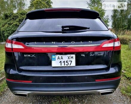Чорний Лінкольн MKX, об'ємом двигуна 2.7 л та пробігом 55 тис. км за 22500 $, фото 4 на Automoto.ua