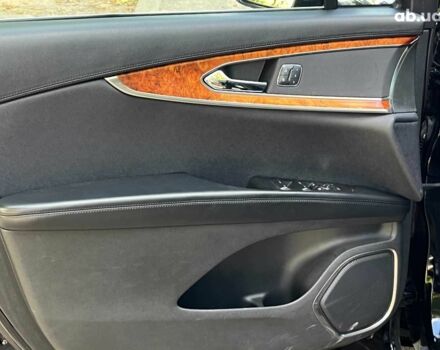 Черный Линкольн МКХ, объемом двигателя 2.7 л и пробегом 114 тыс. км за 19940 $, фото 28 на Automoto.ua