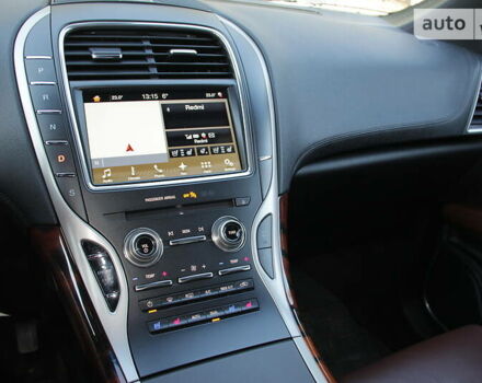 Чорний Лінкольн MKX, об'ємом двигуна 2.7 л та пробігом 55 тис. км за 22500 $, фото 32 на Automoto.ua