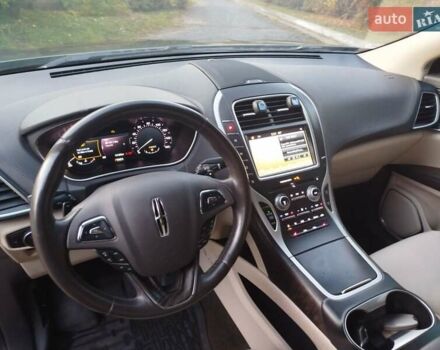 Чорний Лінкольн MKX, об'ємом двигуна 0 л та пробігом 162 тис. км за 17500 $, фото 26 на Automoto.ua