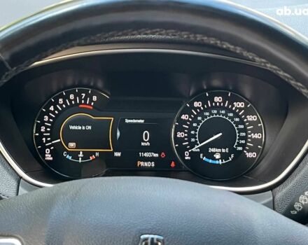 Черный Линкольн МКХ, объемом двигателя 2.7 л и пробегом 114 тыс. км за 19940 $, фото 32 на Automoto.ua