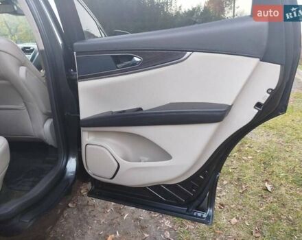 Чорний Лінкольн MKX, об'ємом двигуна 0 л та пробігом 162 тис. км за 17500 $, фото 22 на Automoto.ua