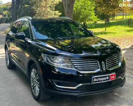 Черный Линкольн МКХ, объемом двигателя 2.7 л и пробегом 114 тыс. км за 19940 $, фото 2 на Automoto.ua