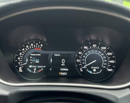 Чорний Лінкольн MKX, об'ємом двигуна 2.7 л та пробігом 183 тис. км за 18100 $, фото 20 на Automoto.ua