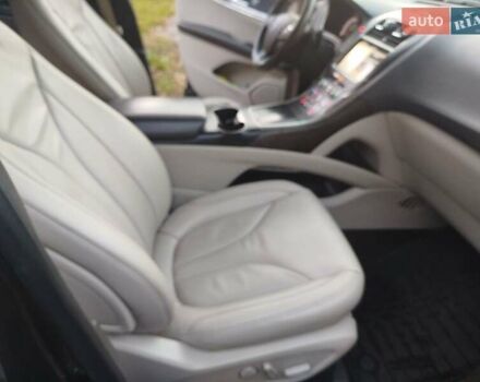 Чорний Лінкольн MKX, об'ємом двигуна 0 л та пробігом 162 тис. км за 17500 $, фото 25 на Automoto.ua