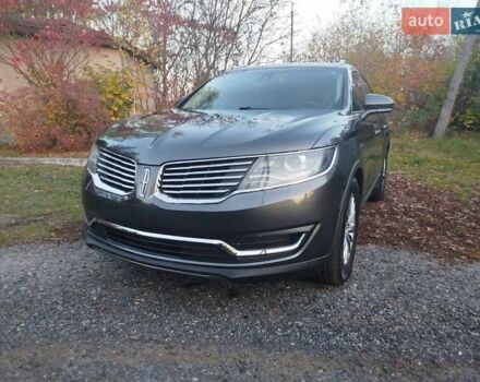 Чорний Лінкольн MKX, об'ємом двигуна 0 л та пробігом 162 тис. км за 17500 $, фото 2 на Automoto.ua