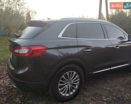 Чорний Лінкольн MKX, об'ємом двигуна 0 л та пробігом 162 тис. км за 17500 $, фото 11 на Automoto.ua