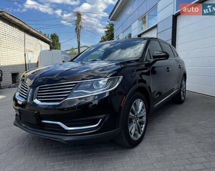 Черный Линкольн МКХ, объемом двигателя 0 л и пробегом 100 тыс. км за 16400 $, фото 2 на Automoto.ua