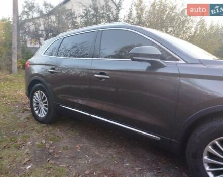 Чорний Лінкольн MKX, об'ємом двигуна 0 л та пробігом 162 тис. км за 17500 $, фото 14 на Automoto.ua