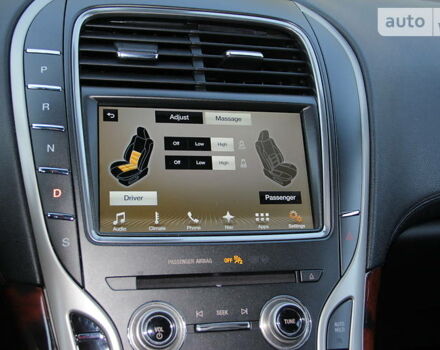 Чорний Лінкольн MKX, об'ємом двигуна 2.7 л та пробігом 55 тис. км за 22500 $, фото 34 на Automoto.ua