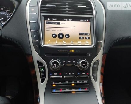 Чорний Лінкольн MKX, об'ємом двигуна 2.7 л та пробігом 55 тис. км за 22500 $, фото 39 на Automoto.ua