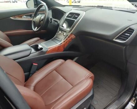 Чорний Лінкольн MKX, об'ємом двигуна 2.7 л та пробігом 55 тис. км за 22500 $, фото 15 на Automoto.ua