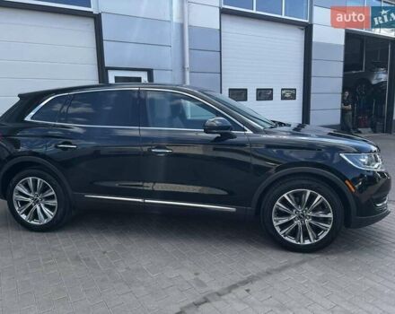 Черный Линкольн МКХ, объемом двигателя 0 л и пробегом 100 тыс. км за 16400 $, фото 1 на Automoto.ua