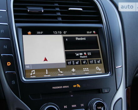 Чорний Лінкольн MKX, об'ємом двигуна 2.7 л та пробігом 55 тис. км за 22500 $, фото 42 на Automoto.ua