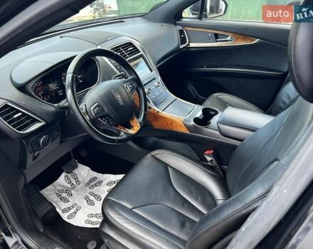 Черный Линкольн МКХ, объемом двигателя 0 л и пробегом 100 тыс. км за 16400 $, фото 8 на Automoto.ua