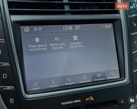 Чорний Лінкольн MKX, об'ємом двигуна 3.7 л та пробігом 120 тис. км за 20800 $, фото 18 на Automoto.ua