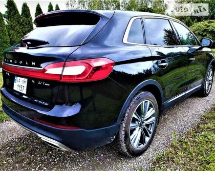 Чорний Лінкольн MKX, об'ємом двигуна 2.7 л та пробігом 55 тис. км за 22500 $, фото 3 на Automoto.ua