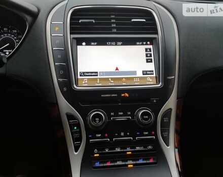 Чорний Лінкольн MKX, об'ємом двигуна 2.7 л та пробігом 55 тис. км за 22500 $, фото 38 на Automoto.ua