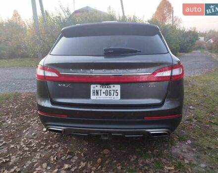 Чорний Лінкольн MKX, об'ємом двигуна 0 л та пробігом 162 тис. км за 17500 $, фото 8 на Automoto.ua