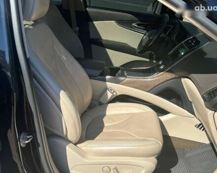 Черный Линкольн МКХ, объемом двигателя 3.7 л и пробегом 171 тыс. км за 20900 $, фото 9 на Automoto.ua