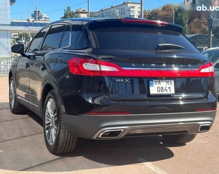 Черный Линкольн МКХ, объемом двигателя 3.7 л и пробегом 171 тыс. км за 20900 $, фото 4 на Automoto.ua