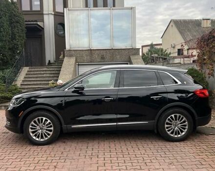 Лінкольн MKX 2018 у Києві на Automoto.ua Чорний Лінкольн MKX, об'ємом двигуна 3.73 л та пробігом 134 тис. км за 20900 $, фото 3 на Automoto.ua