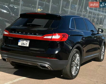 Линкольн МКХ 2018 в Киеве на Automoto.ua Черный Линкольн МКХ, объемом двигателя 3.7 л и пробегом 171 тыс. км за 19500 $, фото 4 на Automoto.ua