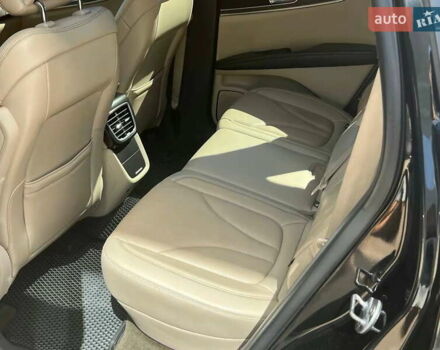 Линкольн МКХ 2018 в Киеве на Automoto.ua Черный Линкольн МКХ, объемом двигателя 3.7 л и пробегом 171 тыс. км за 19500 $, фото 19 на Automoto.ua