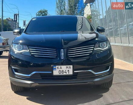 Линкольн МКХ 2018 в Киеве на Automoto.ua Черный Линкольн МКХ, объемом двигателя 3.7 л и пробегом 171 тыс. км за 19500 $, фото 1 на Automoto.ua