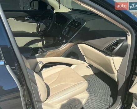 Линкольн МКХ 2018 в Киеве на Automoto.ua Черный Линкольн МКХ, объемом двигателя 3.7 л и пробегом 171 тыс. км за 19500 $, фото 22 на Automoto.ua