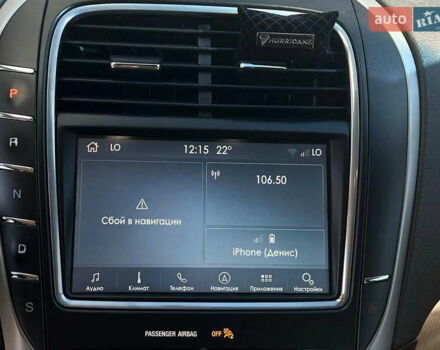 Линкольн МКХ 2018 в Киеве на Automoto.ua Черный Линкольн МКХ, объемом двигателя 3.7 л и пробегом 171 тыс. км за 19500 $, фото 15 на Automoto.ua