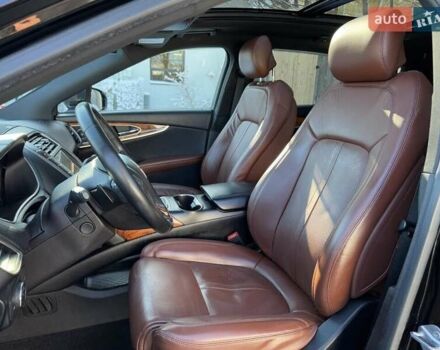 Черный Линкольн МКХ, объемом двигателя 3.73 л и пробегом 63 тыс. км за 3000 $, фото 25 на Automoto.ua