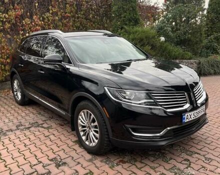Лінкольн MKX 2018 у Києві на Automoto.ua Чорний Лінкольн MKX, об'ємом двигуна 3.73 л та пробігом 134 тис. км за 20900 $, фото 1 на Automoto.ua