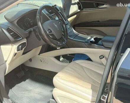 Черный Линкольн МКХ, объемом двигателя 3.7 л и пробегом 171 тыс. км за 20900 $, фото 7 на Automoto.ua