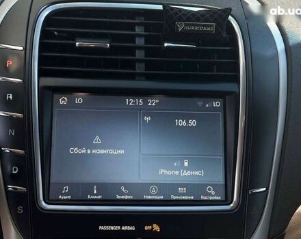 Черный Линкольн МКХ, объемом двигателя 3.7 л и пробегом 171 тыс. км за 20900 $, фото 20 на Automoto.ua