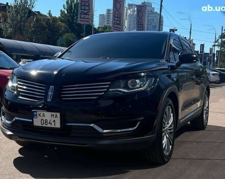 Черный Линкольн МКХ, объемом двигателя 3.7 л и пробегом 171 тыс. км за 20900 $, фото 1 на Automoto.ua
