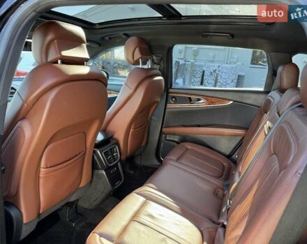 Черный Линкольн МКХ, объемом двигателя 3.73 л и пробегом 63 тыс. км за 3000 $, фото 10 на Automoto.ua