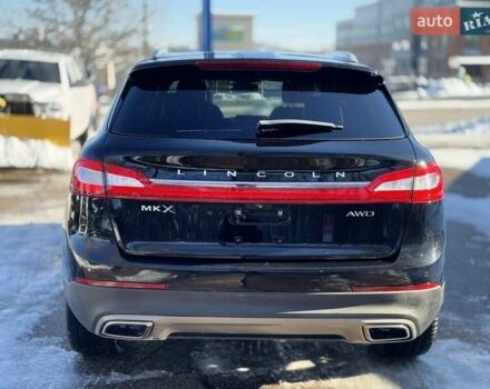 Черный Линкольн МКХ, объемом двигателя 3.73 л и пробегом 63 тыс. км за 3000 $, фото 5 на Automoto.ua