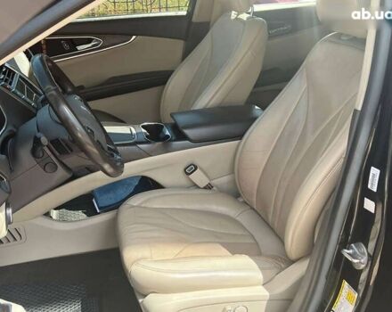 Черный Линкольн МКХ, объемом двигателя 3.7 л и пробегом 171 тыс. км за 20900 $, фото 8 на Automoto.ua