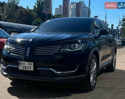Линкольн МКХ 2018 в Киеве на Automoto.ua Черный Линкольн МКХ, объемом двигателя 3.7 л и пробегом 171 тыс. км за 19500 $, фото 2 на Automoto.ua