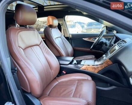 Черный Линкольн МКХ, объемом двигателя 3.73 л и пробегом 63 тыс. км за 3000 $, фото 32 на Automoto.ua