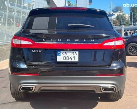 Черный Линкольн МКХ, объемом двигателя 3.7 л и пробегом 171 тыс. км за 20900 $, фото 5 на Automoto.ua