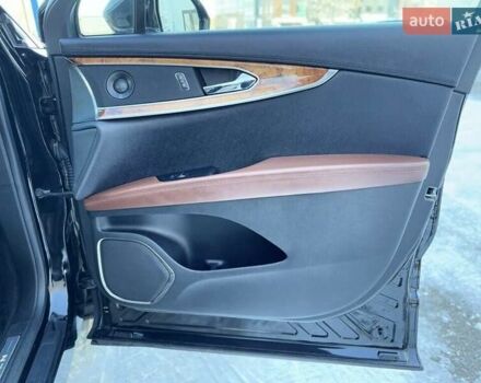 Черный Линкольн МКХ, объемом двигателя 3.73 л и пробегом 63 тыс. км за 3000 $, фото 15 на Automoto.ua