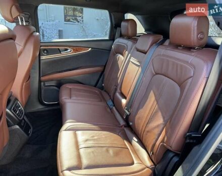 Черный Линкольн МКХ, объемом двигателя 3.73 л и пробегом 63 тыс. км за 3000 $, фото 11 на Automoto.ua