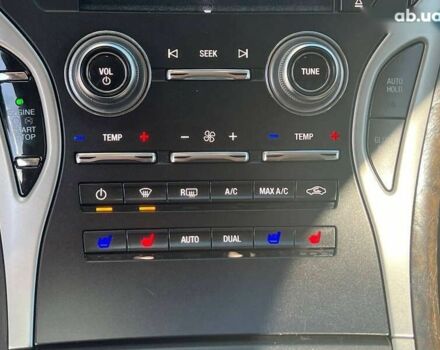 Черный Линкольн МКХ, объемом двигателя 3.7 л и пробегом 171 тыс. км за 20900 $, фото 19 на Automoto.ua