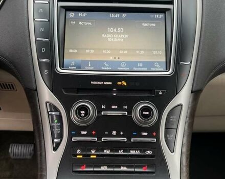 Лінкольн MKX 2018 у Києві на Automoto.ua Чорний Лінкольн MKX, об'ємом двигуна 3.73 л та пробігом 134 тис. км за 20900 $, фото 10 на Automoto.ua