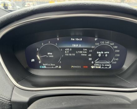 Черный Линкольн МКХ, объемом двигателя 2 л и пробегом 40 тыс. км за 29000 $, фото 17 на Automoto.ua