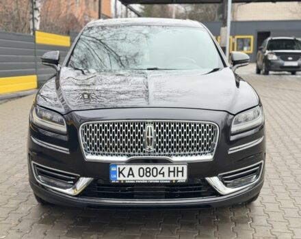 Черный Линкольн МКХ, объемом двигателя 2 л и пробегом 40 тыс. км за 29000 $, фото 3 на Automoto.ua