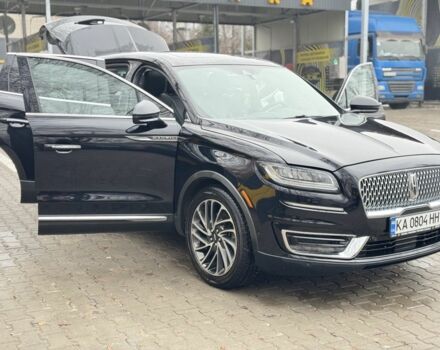 Черный Линкольн МКХ, объемом двигателя 2 л и пробегом 40 тыс. км за 29000 $, фото 8 на Automoto.ua