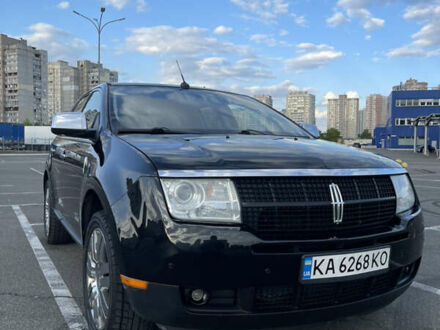 Чорний Лінкольн MKX, об'ємом двигуна 3.5 л та пробігом 267 тис. км за 9500 $, фото 1 на Automoto.ua